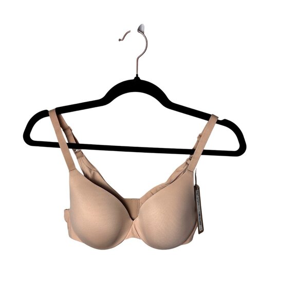 SKIMS SMOOTHING INTIMATES FULL COVERAGE BRA SIZE 32B NWT $56 - Picture 2 of 11